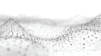 Modern digital network structure for innovative technology solutions, abstract connection concept for seamless data transfer and advanced connectivity solutions