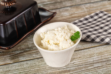 Ricotta cottage chese for breakfast