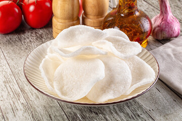 VIetnamese traditional crunchy crab chips