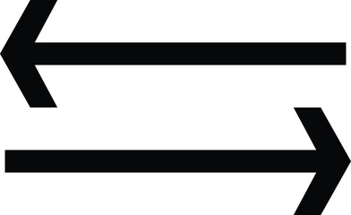 Black Arrow icons set. Cursor. Modern simple arrows. Arrow collection. Simple arrow, big set Vector illustration.