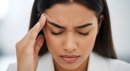Close-up of a Young Woman's Hand Holding Fresh Red Strawberries in a White Bowl
