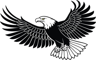 eagle vector illustration