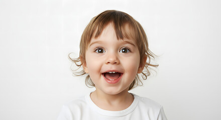 portrait of a little girl