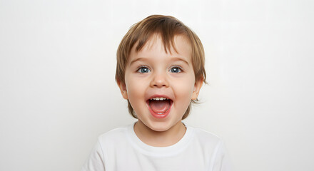 portrait of a little boy