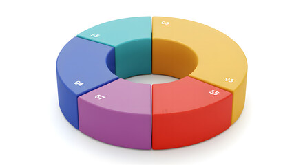 colorful pie chart