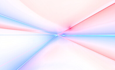 VJ abstract pattern line laser glow light trail style show display led neon beams style edm music party, optic fiber, digital artworks on transparent background.