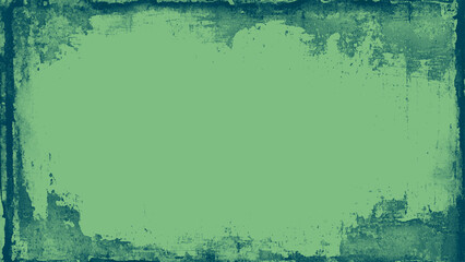 Closeup of green textured wall. 