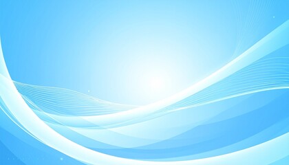 abstract blue wave background