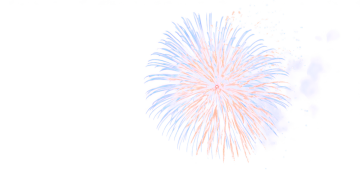 Festive Fireworks Spectacle: A vibrant display of fireworks bursting in the sky, painting a canvas of light and color against the night. capturing moments of celebration and joy. fireworks for diwali.