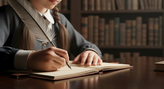Close-up View of a Cat's Intense Green Eye at Eye Level