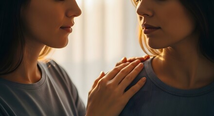 Cozy Kitchen Scene: Close-up of Hands Whisking Eggs in Bowl, Morning Light