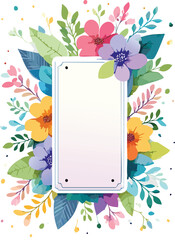 abstract floral background