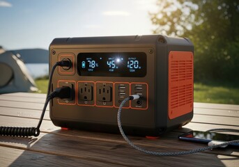 Portable power station for outdoor adventures