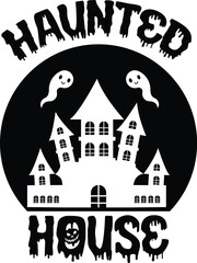 halloween svg t-shirt design