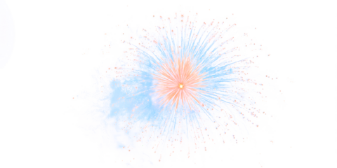 Fireworks Spectacle: A burst of vibrant fireworks illuminates the night sky, showcasing an artistic display of colors and patterns that evoke a sense of wonder and celebrationfireworks for diwali, new