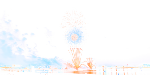 Celebration Fireworks: Vibrant fireworks paint the sky with a kaleidoscope of colors, illuminating the night with their dazzling display.fireworks for diwali, new year, transparent , PNG