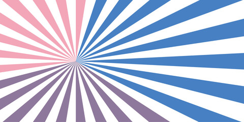 Fototapeta premium Abstract background with vintage sun rays swirling pattern and retro spiral stripes. Green and white twisted sunburst texture creates. Vintage sunrays swirl sun beam vector banner design and comic.