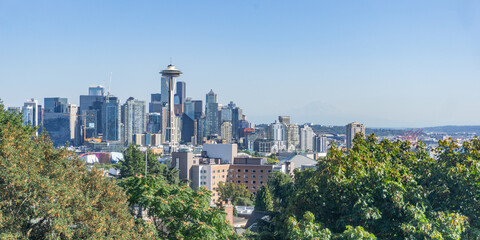 Seattle Skyline with Space Needle