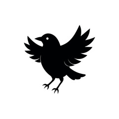 eagle silhouette vector