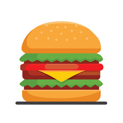 fast food vector