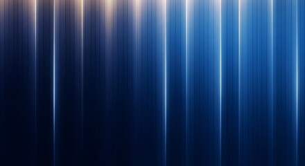 Blue cinematic texture with vertical lines and soft light creates a smooth backdrop for branding, video background, and product staging.