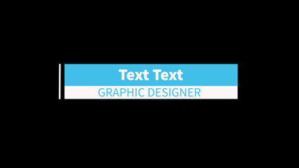 Corporate Lower Third 03