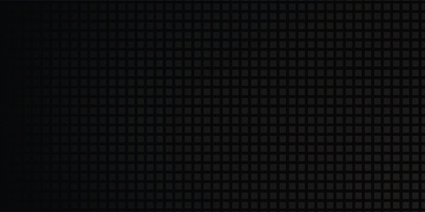 Dark grey abstract wide horizontal banner with hexagon carbon fiber grid and orange luminous lines.