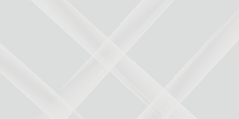 Abstract white and gray background. smooth abstract background, blurred pattern Premium background design with diagonal