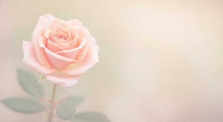 Aesthetic background soft focus on a blooming cherry tree ethereal and delicate. 