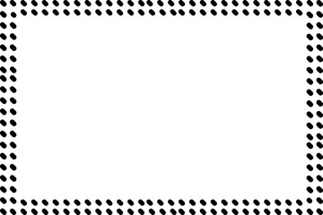 Simple Frame, Border Frame, Photo Frame with White Background, Unique Black Color Frame, Unique Style Frame