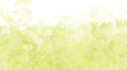 Abstract yellow and green smoke or fire texture background