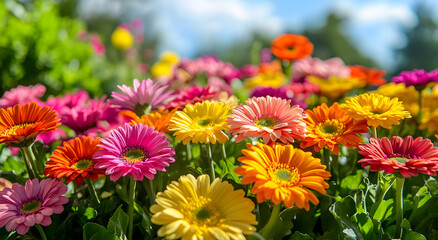 flowers in the garden