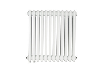 radiator isolated on white