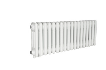 radiator isolated on white