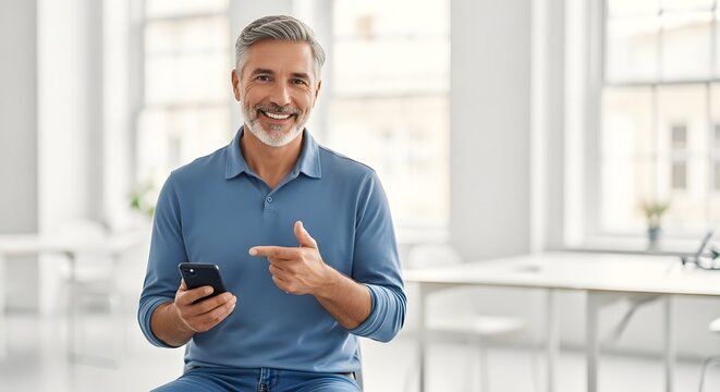 Diverse Group of Professionals Collaborating on Project in Modern Office