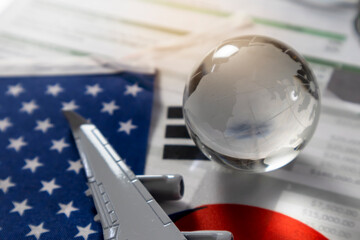 The concept of international travel for tourism or trade and investment expands the investment base and economic size grows.