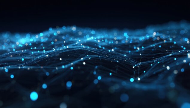 circuit board background - Powered by Adobe