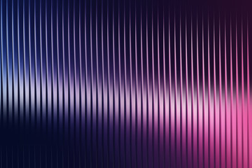 Illustration of abstract vertical lines background with blue and pink colors creating a sleek and modern visual effect that suggests stability and upward motion in the design