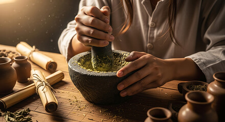 Herbal Skincare Preparation