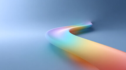 abstract colorful wave background