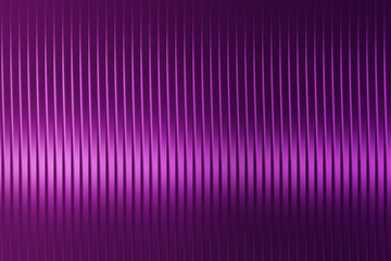 Illustration of a captivating closeup of a vibrant purple abstract background, featuring a mesmerizing pattern of vertical lines that create a sense of depth and texture