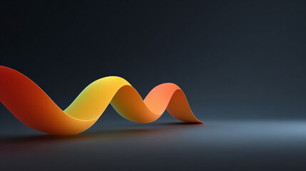 abstract colorful wave background