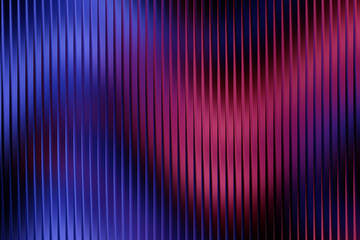 Illustration of a mesmerizing dance of light and shadow, where vibrant hues of blue and red intertwine, creating a captivating symphony of color and texture, a true visual delight