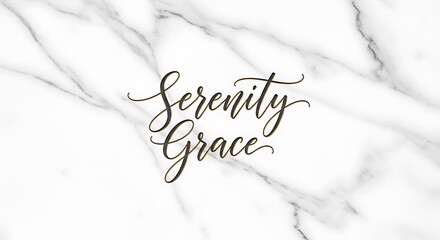 Serenity Grace Elegant Marble Pattern Beautiful Design Inspiring Calmness And Peaceful Feelings