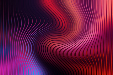 Illustration of swirling abstract background with a gradient of colors from red to blue, creating a dynamic and visually appealing design for various applications