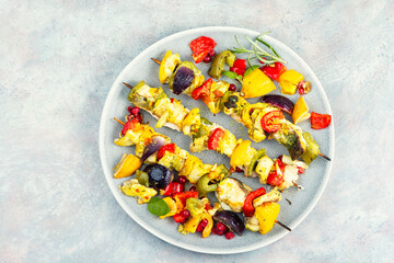 Roasted salmon, tilapia fish.