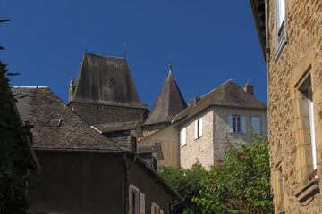 Uzerche, perle du Limousin, Nouvelle Aquitaine