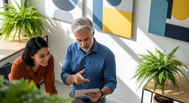 Dynamic Overhead Shot of a Chef Whisking Ingredients in a Stainless Steel Bowl