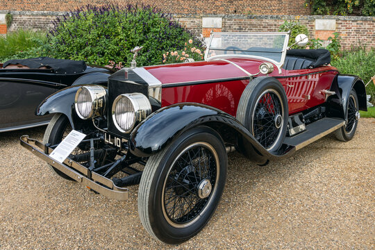 1925 Rolls Royce Silver Ghost, Concours of Elegance 2025, Hampton Court Palace, London, UK	