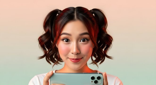 Energetic Young Woman Dancing Joyfully in Nature